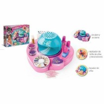 Manicure Set Clementoni Cool Nails Art Multicolour