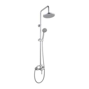 Shower Column Rousseau Stainless steel ABS