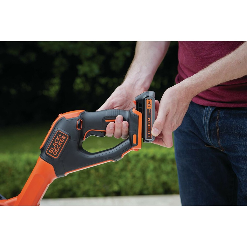 Elektro-Trimmer Black & Decker PowerCommand STC1820EPC 18 V 28 cm