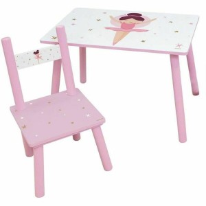 Tisch und Stuhl Set für Kinder Fun House Dancer Ballerina Für Kinder