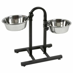 Mangeoire pour chiens Kerbl Double 2,8 L