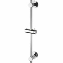 Shower rail Rousseau Grey Stainless steel