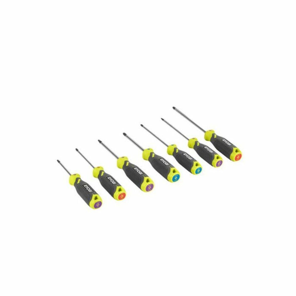 Screwdriver Set Ryobi RHSDS 7 Pieces