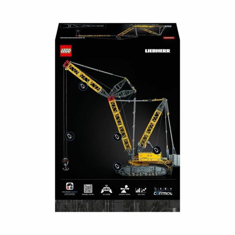 Konstruktionsspiel Lego Liebherr LR 13000 Bunt