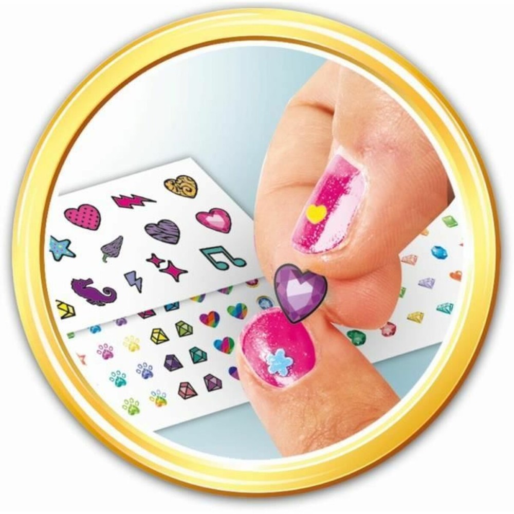 Educational Game Clementoni Nail Art Studio Multicolour (1 Piece)