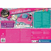 Jouet Educatif Clementoni Nail Art Studio Multicouleur (1 Pièce)