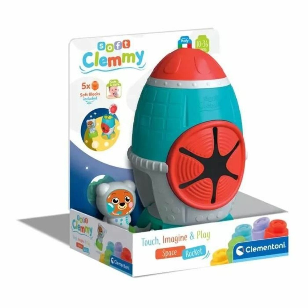 Educational Game Clementoni Space Rocket