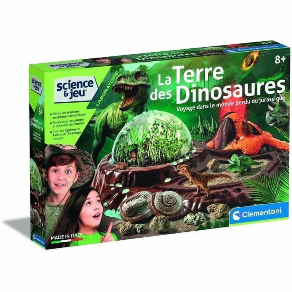 Jeu scientifique Baby Born The world of dinosaurs