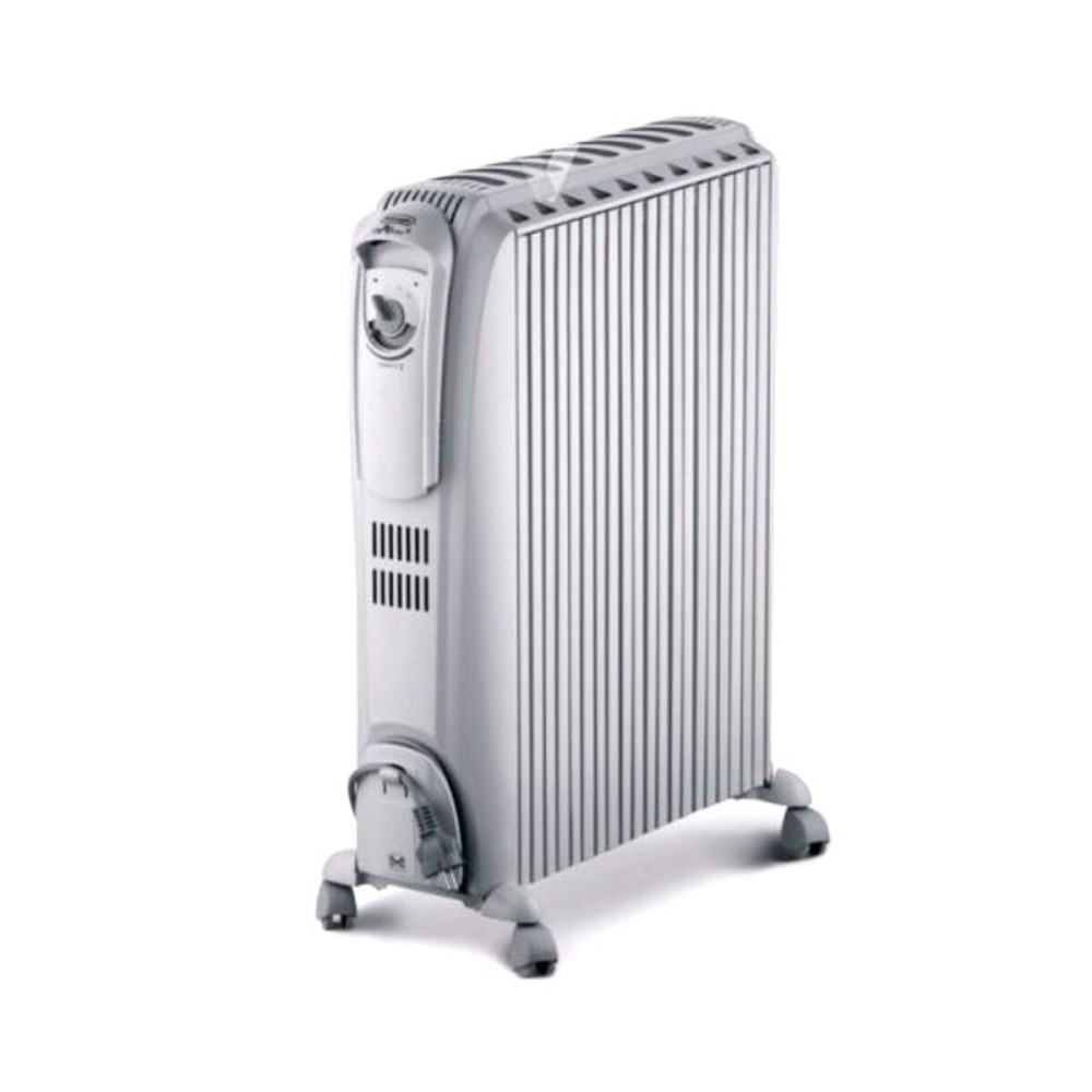 Oil-filled Radiator (6 chamber) DeLonghi 1500 W Grey White