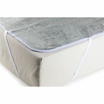 Housse de matelas électrique DOMO Individuel Franela Gris 150 x 80 cm