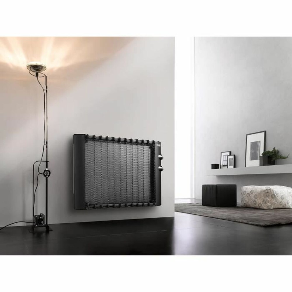 Radiator DeLonghi HMP1500 Black 1500 W 750 W