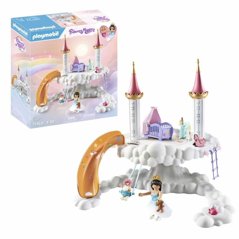 Playset Playmobil 71360 Princess Magic 63 Stücke