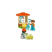 Playset Lego 10416 Caring for Animals at ther farm 74 Pieces