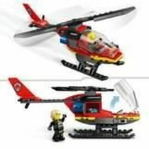 Construction set Lego 60411 Fire Rescue Helicopter Multicolour