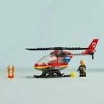 Konstruktionsspiel Lego 60411 Fire Rescue Helicopter Bunt