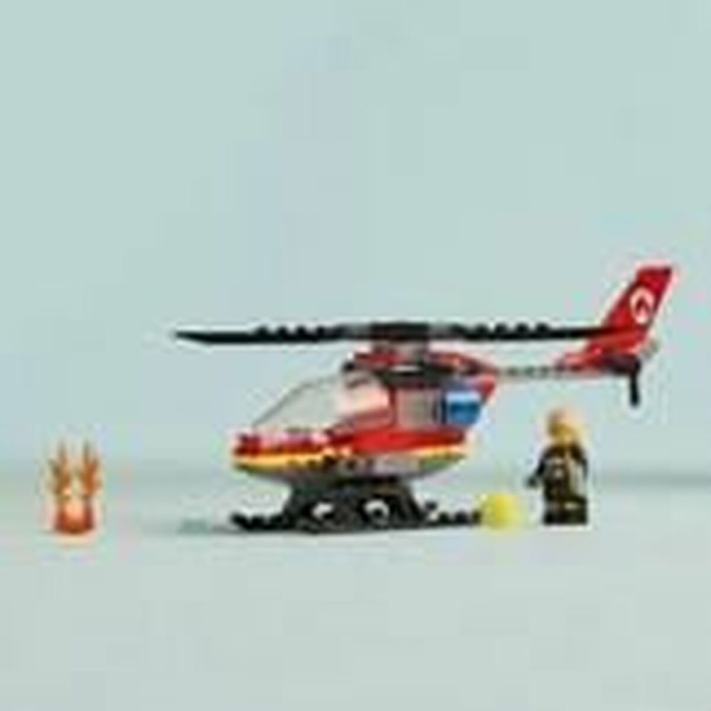 Construction set Lego 60411 Fire Rescue Helicopter Multicolour