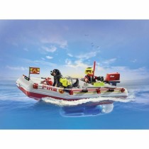 Playset Playmobil Action Heroes - Fireboat and Water Scooter 71464 52 Stücke