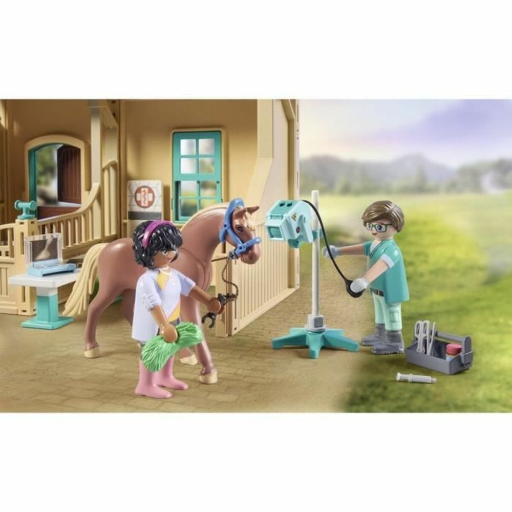 Playset Playmobil Horses of Waterfall 71352