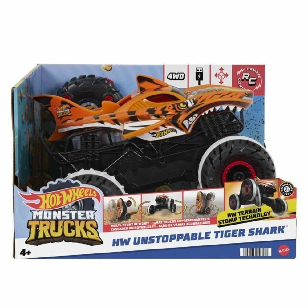 Fahrzeug Hot Wheels Monster Truck