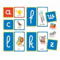 Educational Game Clementoni Les lettres tactiles (FR)