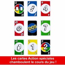 Card Game Mattel UNO DOS (FR)