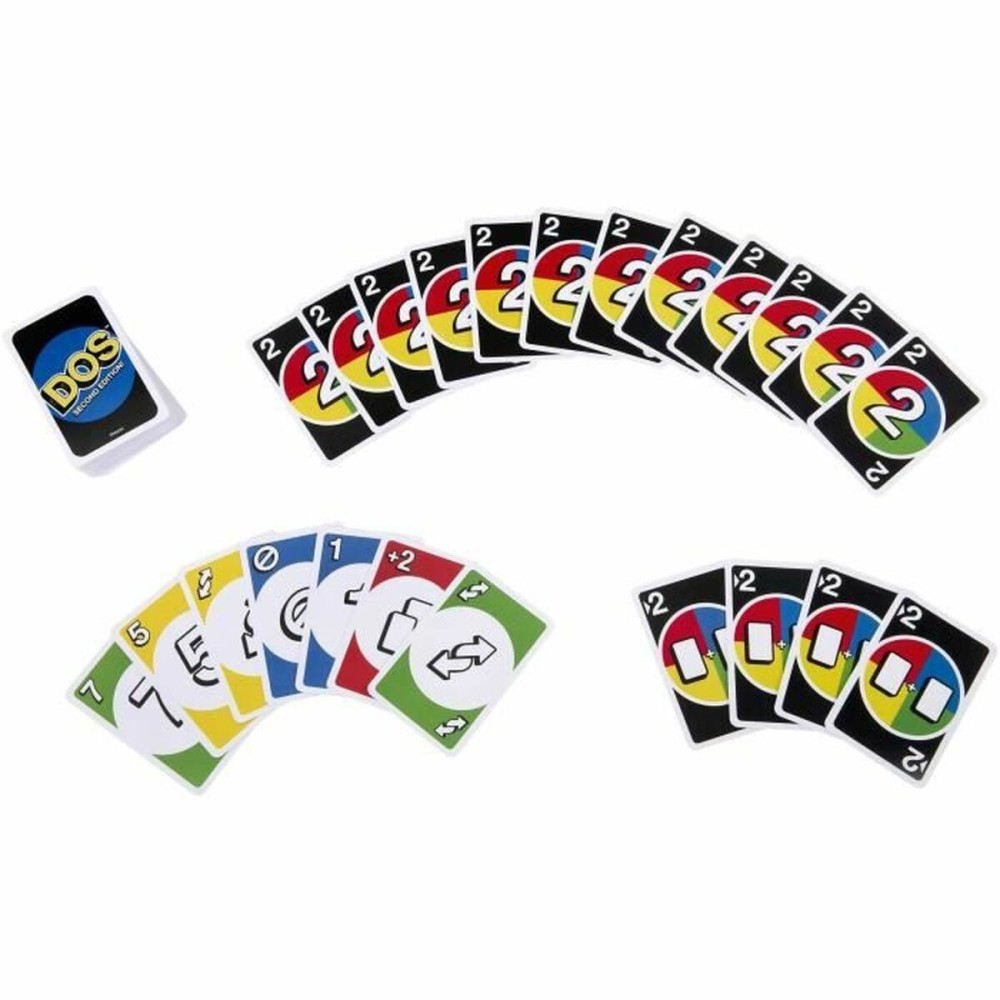 Jeux de cartes Mattel UNO DOS (FR)