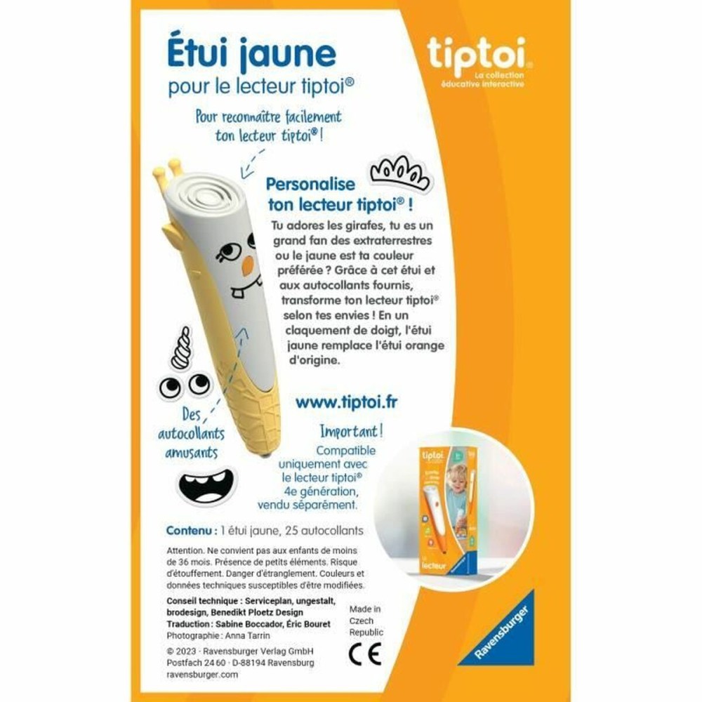 Educational Game Ravensburger tiptoi® Etui jaune-4005556001842 (FR)