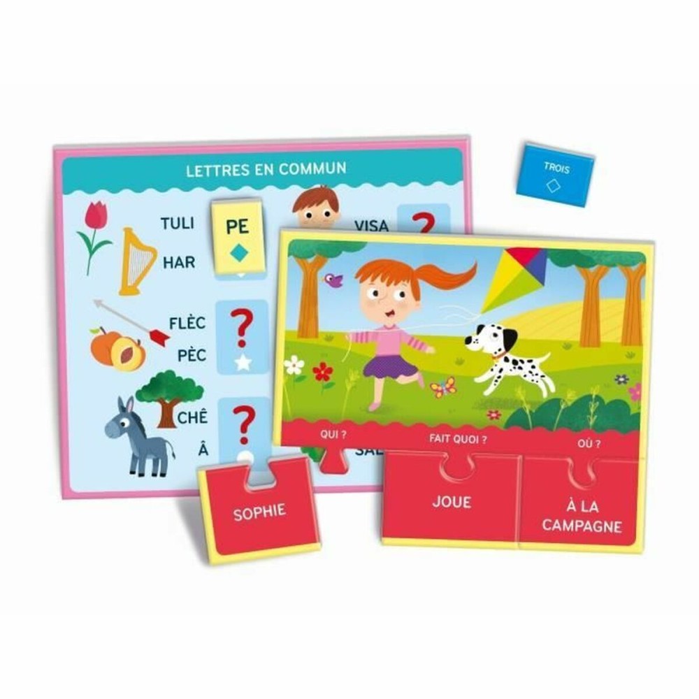 Educational Game Clementoni Jeux de lecture (FR)