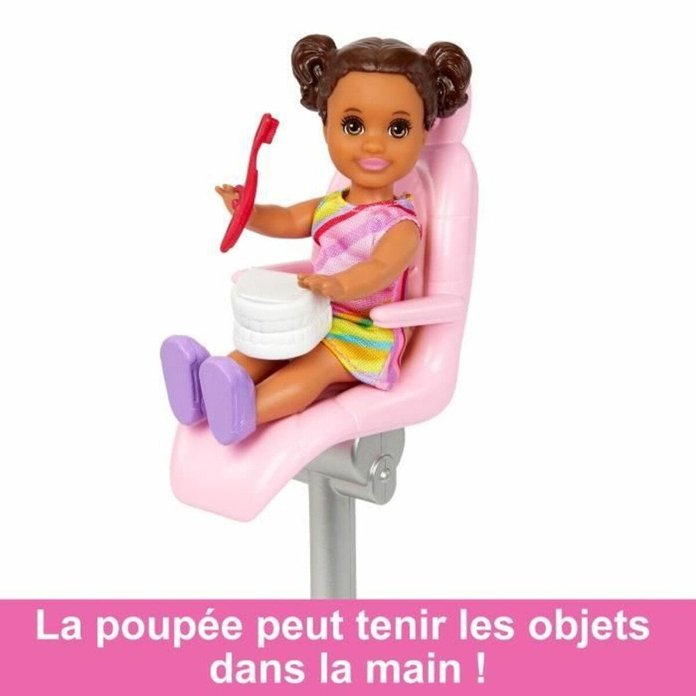 Puppe Barbie Cabinet dentaire