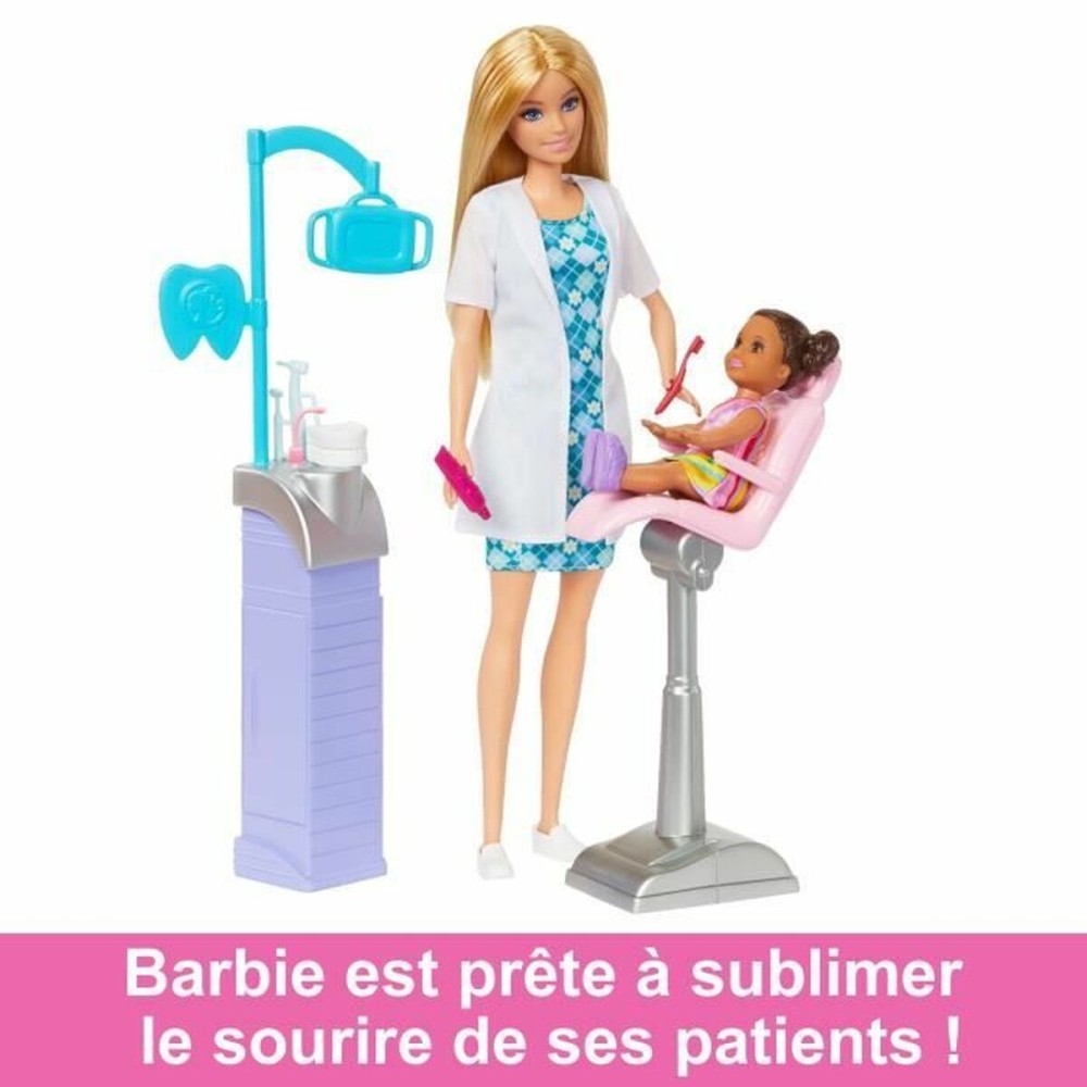 Puppe Barbie Cabinet dentaire