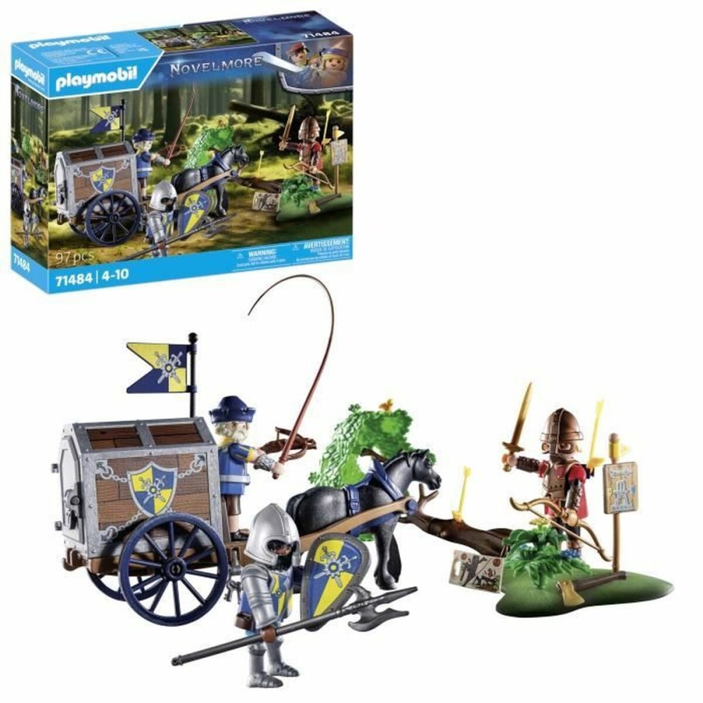 Playset Playmobil 71484 Navelmore