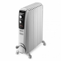 Oil-filled Radiator (10 chamber) DeLonghi White 2500 W