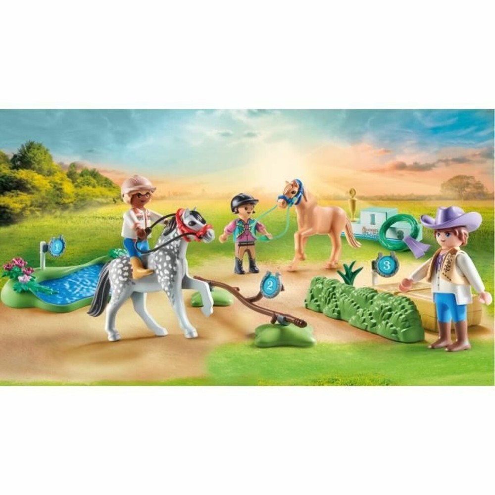 Playset Playmobil 71495 Horses of Waterfall