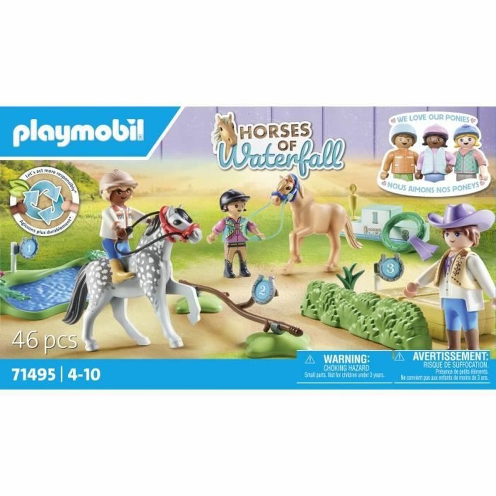 Playset Playmobil 71495 Horses of Waterfall