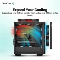 ATX Semi-tower Box DEEPCOOL Black