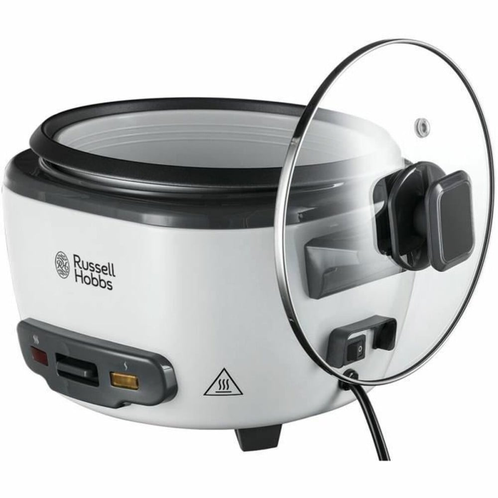 cuiseur à riz Russell Hobbs 27040-56 Blanc Noir 500 W 2 L