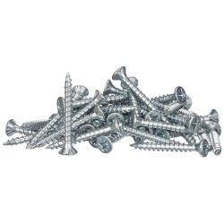 Boîte à vis CELO Vlox 200 Unités zingage Fraisée (3,5 x 30 mm) (30 mm)