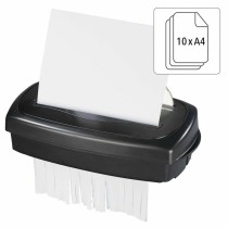 Aktenvernichter für Papier, CDs und Kreditkarten Hama Home X10CD 15 L Schwarz