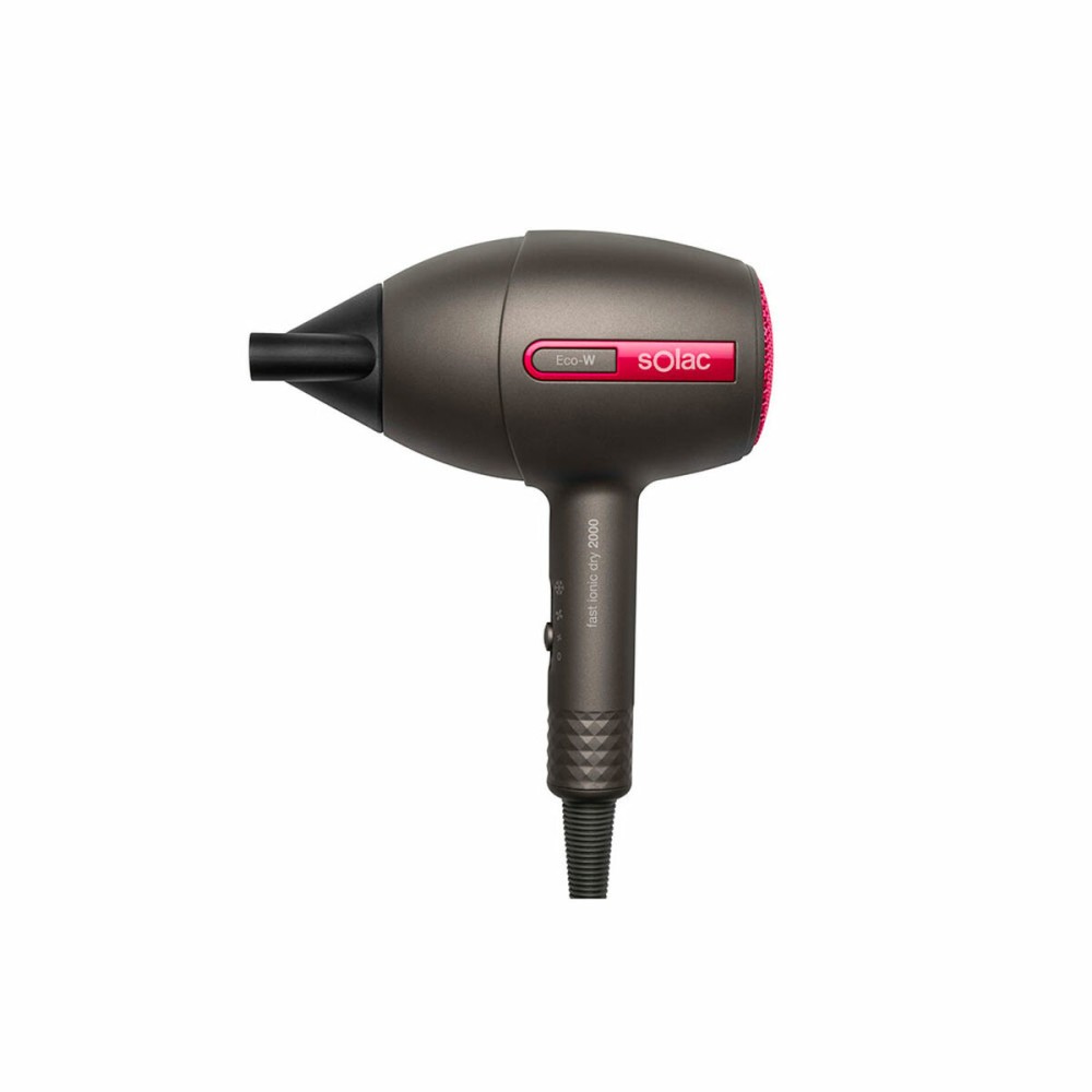 Sèche-cheveux Solac SH7087 2000 W Noir