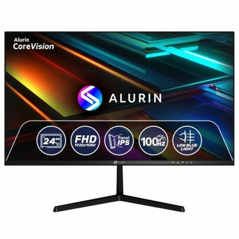 Monitor Alurin CoreVision 100IPSLite Full HD 24" 23,8"