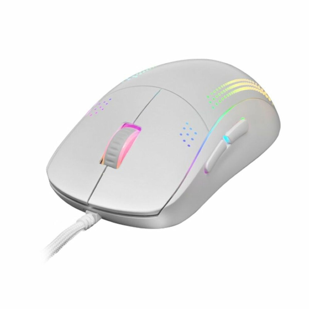 Souris Mars Gaming MMPROW Blanc