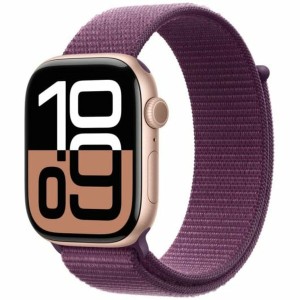 Montre intelligente Apple Watch Series 10 Rose 46 mm