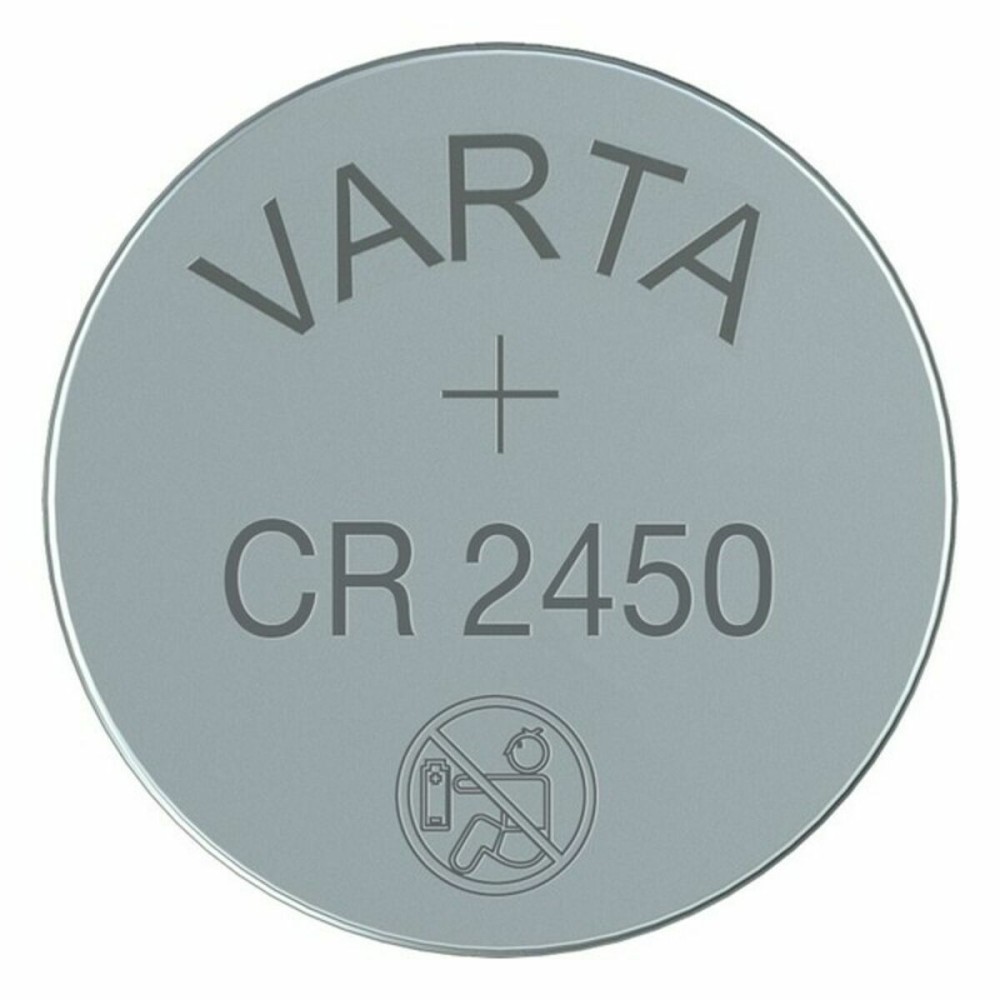 Pile Bouton au Lithium Varta CR2450 3 V CR2450 560 mAh 1.55 V