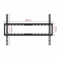 Support de TV Ewent EW1503 37"-70" 35 kg