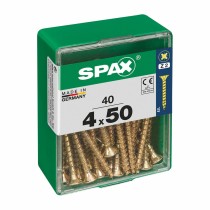 Box of screws SPAX Wood screw Flat head (4 x 50 mm) (4,0 x 50 mm)