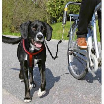 Laisse pour Chien Trixie Réfléchissant Bicyclette