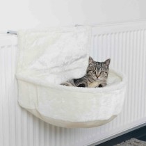 Lit pour chat Trixie 45 x 13 x 33 cm Blanc Métal Radiateur