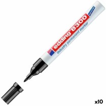 Permanent marker Edding 8300 Black (10 Units)