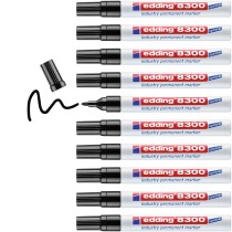 Permanent marker Edding 8300 Black (10 Units)