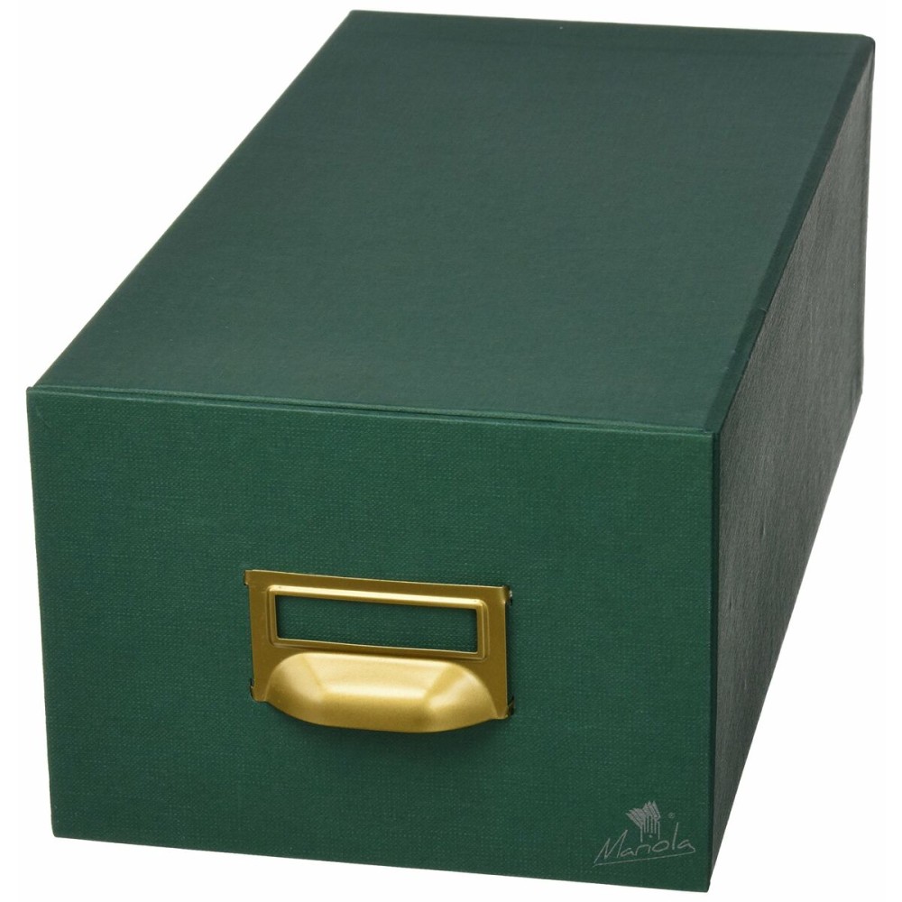 Armoire de classement rechargeable Mariola Vert Carton 18 x 12,5 x 35 cm